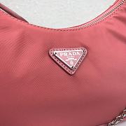 Prada Re-Edition 2005 Nylon Shoulder Bag Grows Wildly 1BH204 Size 22x17x6cm - 2