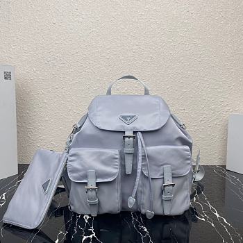Prada Medium Nylon Backpack 1BZ811 Size 30×32×15cm