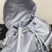 Prada Medium Nylon Backpack 1BZ811 Size 30×32×15cm - 5