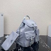 Prada Medium Nylon Backpack 1BZ811 Size 30×32×15cm - 4