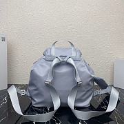 Prada Medium Nylon Backpack 1BZ811 Size 30×32×15cm - 3