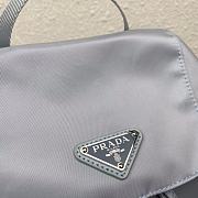 Prada Medium Nylon Backpack 1BZ811 Size 30×32×15cm - 2