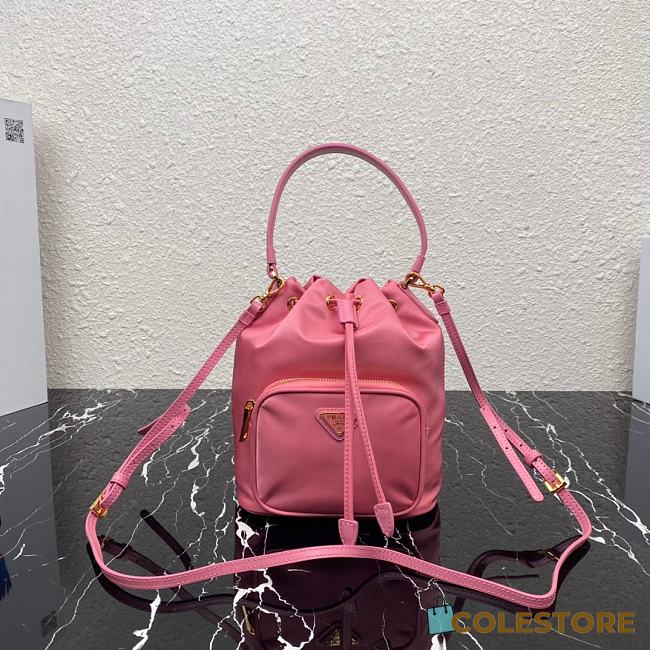 Prada 2Way Shoulder Bag Pink 1N1864 Size 23×18×12cm - 1