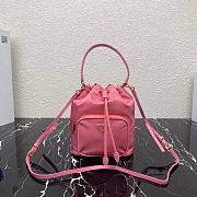 Prada 2Way Shoulder Bag Pink 1N1864 Size 23×18×12cm - 1