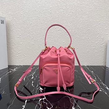Prada 2Way Shoulder Bag Pink 1N1864 Size 23×18×12cm