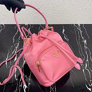 Prada 2Way Shoulder Bag Pink 1N1864 Size 23×18×12cm - 6