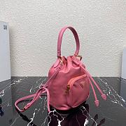 Prada 2Way Shoulder Bag Pink 1N1864 Size 23×18×12cm - 4