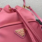 Prada 2Way Shoulder Bag Pink 1N1864 Size 23×18×12cm - 3