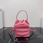 Prada 2Way Shoulder Bag Pink 1N1864 Size 23×18×12cm - 2