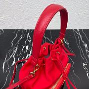 Prada 2Way Shoulder Bag Red 1N1864 Size 23×18×12cm - 6