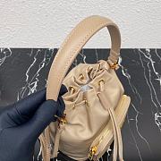 Prada 2Way Shoulder Bag Beige 1N1864 Size 23×18×12cm - 6