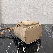 Prada 2Way Shoulder Bag Beige 1N1864 Size 23×18×12cm - 5