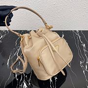 Prada 2Way Shoulder Bag Beige 1N1864 Size 23×18×12cm - 4