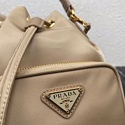 Prada 2Way Shoulder Bag Beige 1N1864 Size 23×18×12cm - 3