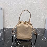 Prada 2Way Shoulder Bag Beige 1N1864 Size 23×18×12cm - 2