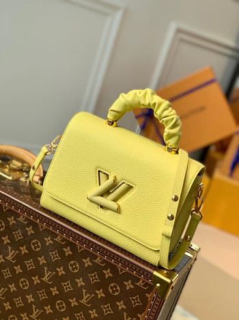 Louis Vuitton Twist One Handle Taurillon Leather M57090 Size 23×18×8cm