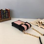 Louis Vuitton Vertical Trunk Pochette Epi Leather In Rose M67872 Size 11x17.5x3.5cm - 4