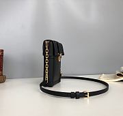 Louis Vuitton Vertical Trunk Pochette Epi Leather In Black M67871 Size 11x17.5x3.5cm - 6