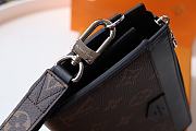 Louis Vuitton Zippy Dragonne In Canvas N60379 Size 9x11x3.5cm - 6