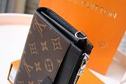 Louis Vuitton Zippy Dragonne In Canvas N60379 Size 9x11x3.5cm - 5