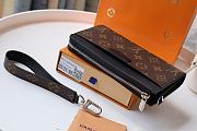 Louis Vuitton Zippy Dragonne In Canvas N60379 Size 9x11x3.5cm - 3
