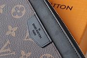 Louis Vuitton Zippy Dragonne In Canvas N60379 Size 9x11x3.5cm - 2