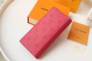 Louis Vuitton Zippy Wallet Vertical Monogram Wallet Canvas M62295 Size 20x10cm - 6