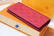 Louis Vuitton Zippy Wallet Vertical Monogram Wallet Canvas M62295 Size 20x10cm - 5