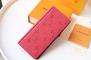 Louis Vuitton Zippy Wallet Vertical Monogram Wallet Canvas M62295 Size 20x10cm - 4