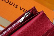 Louis Vuitton Zippy Wallet Vertical Monogram Wallet Canvas M62295 Size 20x10cm - 3