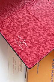 Louis Vuitton Zippy Wallet Vertical Monogram Wallet Canvas M62295 Size 20x10cm - 2