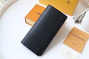 Louis Vuitton Brazza Wallet Epi Leather M80788 Size 10x19x2cm - 6