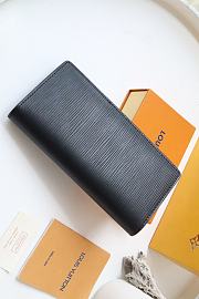Louis Vuitton Brazza Wallet Epi Leather M80788 Size 10x19x2cm - 4