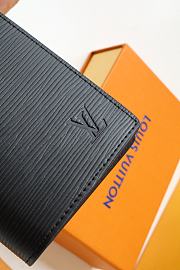 Louis Vuitton Brazza Wallet Epi Leather M80788 Size 10x19x2cm - 3