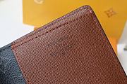 Louis Vuitton Brazza Wallet Epi Leather White M80788 Size 10x19x2cm - 2