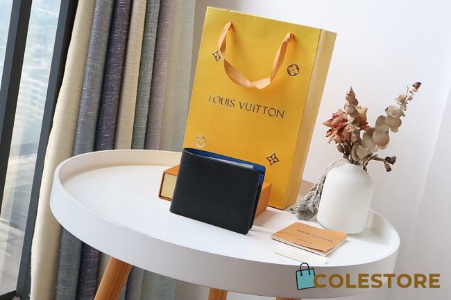 Louis Vuitton Multiple Wallet Epi Leather M80770 Size 11.5x9x1.5cm - 1