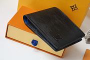 Louis Vuitton Multiple Wallet Epi Leather M80770 Size 11.5x9x1.5cm - 2