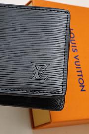 Louis Vuitton Multiple Wallet Epi Leather M80770 Size 11.5x9x1.5cm - 6