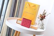 Louis Vuitton Multiple Wallet Epi Leather Red M30433 Size 11.5x9x1.5cm - 1