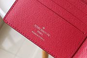 Louis Vuitton Multiple Wallet Epi Leather Red M30433 Size 11.5x9x1.5cm - 2
