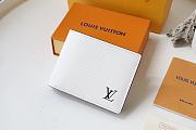 Louis Vuitton Multiple Wallet Epi Leather White M30433 Size 11.5x9x1.5cm - 4