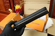 Louis Vuitton Zippy XL Wallet Damier Graphite N41503 Size 23x15x4cm - 5