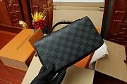 Louis Vuitton Zippy XL Wallet Damier Graphite N41503 Size 23x15x4cm - 4