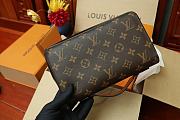 Louis Vuitton Zippy XL Monogram Macassar Canvas M61506 23cm - 4