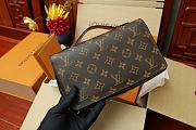 Louis Vuitton Zippy XL Monogram Macassar Canvas M61506 23cm - 3
