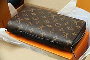 Louis Vuitton Zippy XL Monogram Macassar Canvas M61506 23cm - 2