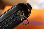 Louis Vuitton Zippy XL Damier Infinin Leather N61254 Size 23x15x4cm - 5