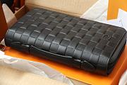 Louis Vuitton Zippy XL Damier Infinin Leather N61254 Size 23x15x4cm - 3