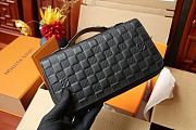 Louis Vuitton Zippy XL Damier Infinin Leather N61254 Size 23x15x4cm - 2