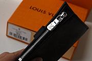 Louis Vuitton Monogram Canvas Wallet M60451 Size 11x9x3cm - 2
